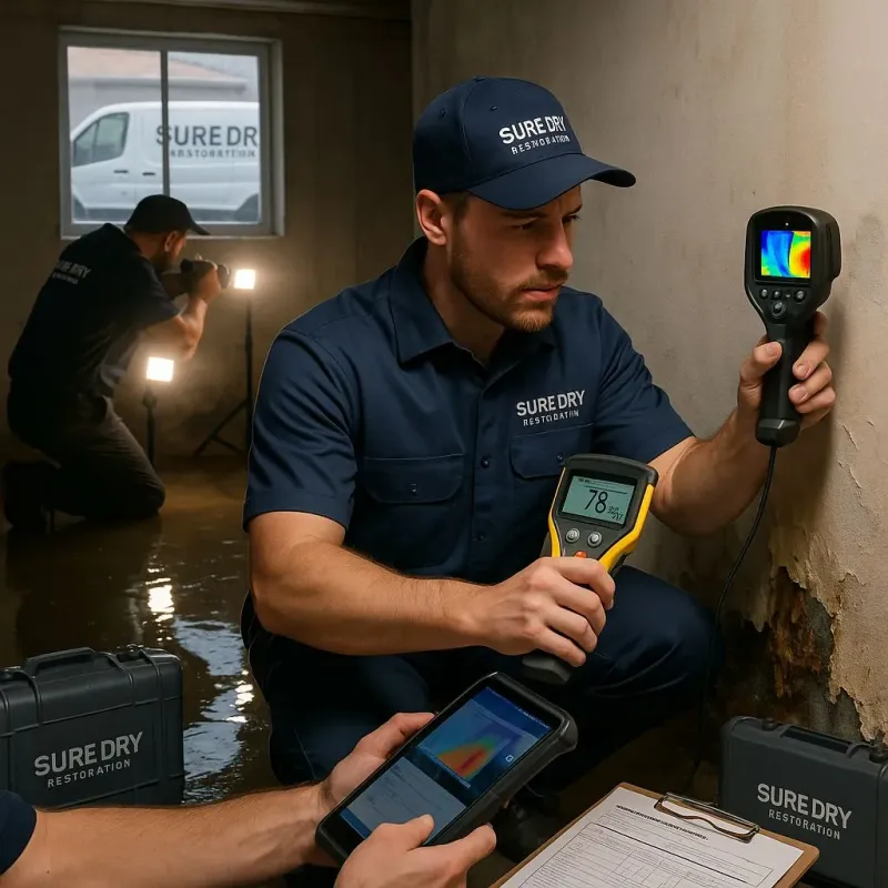 Initial Assessment and Documentation process in Spooner, WI